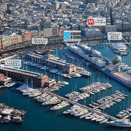L'Ancora Luxury Apartment Γένοβα Εξωτερικό φωτογραφία
